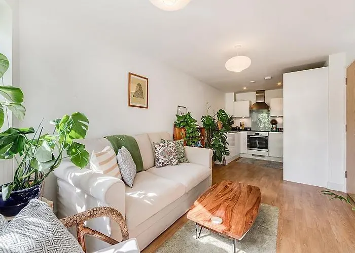 Cozy Bright Apartment By Canonbury And Newington Green N1